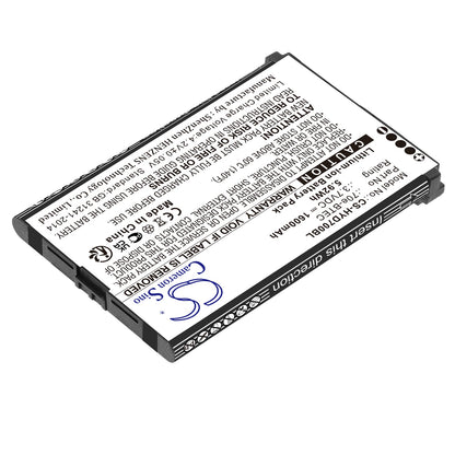 Replacement Battery for Honeywell  Captuvo SL42 Sled – Barcode Scanner – 1600mAh / 5.92Wh / 3.7V