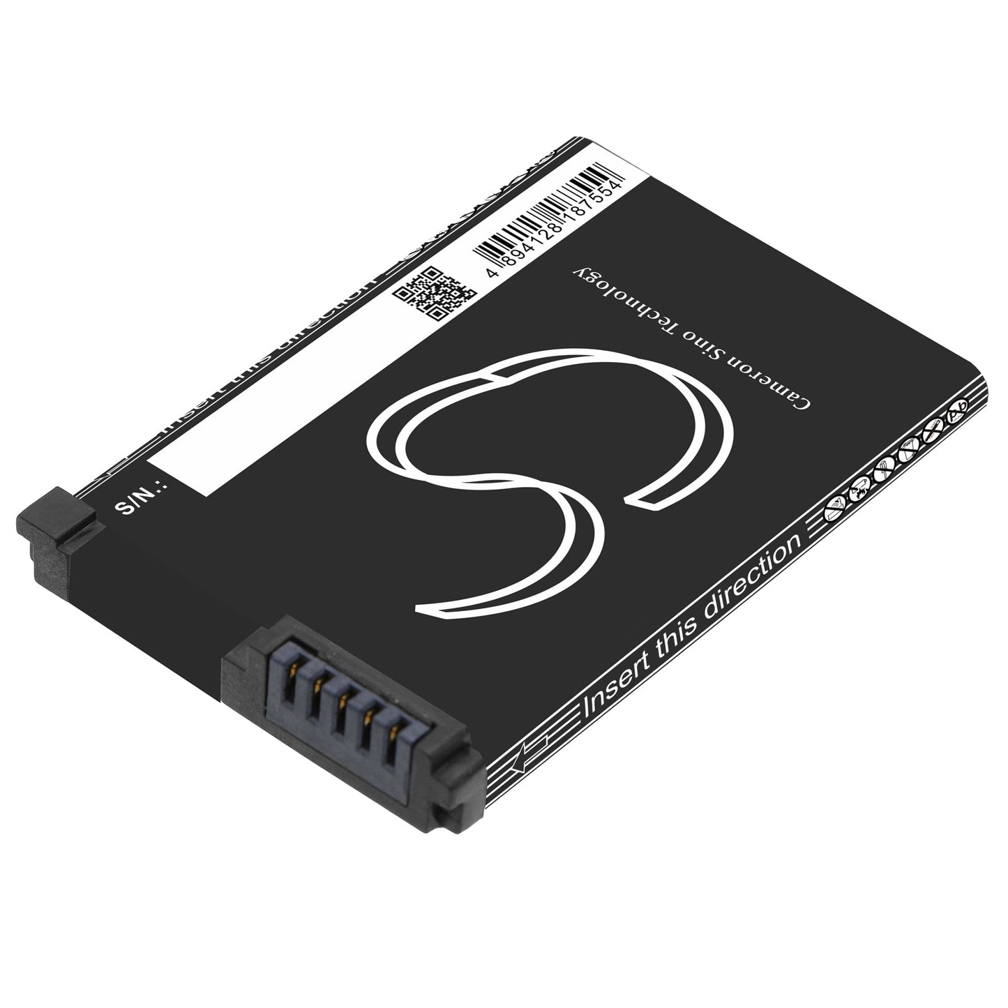 Replacement Battery for Dolphin  60s – Barcode Scanner – 1600mAh / 5.92Wh / 3.7V