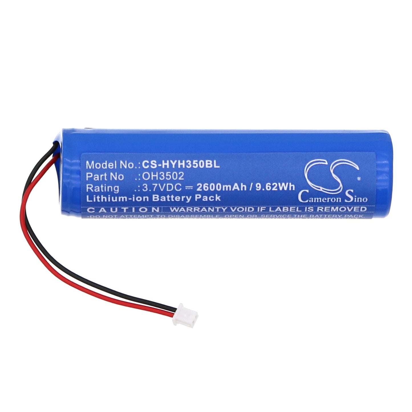 Replacement Battery for Honeywell  OH3502 – Barcode Scanner – 2600mAh / 9.62Wh / 3.7V