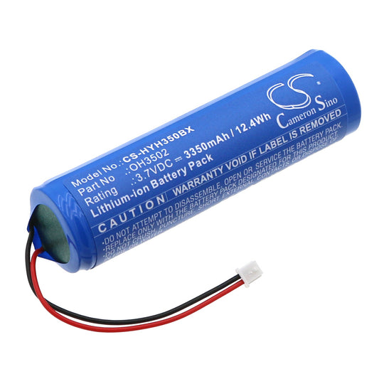 Replacement Battery for Honeywell  OH3502 – Barcode Scanner – 3350mAh / 12.4Wh / 3.7V