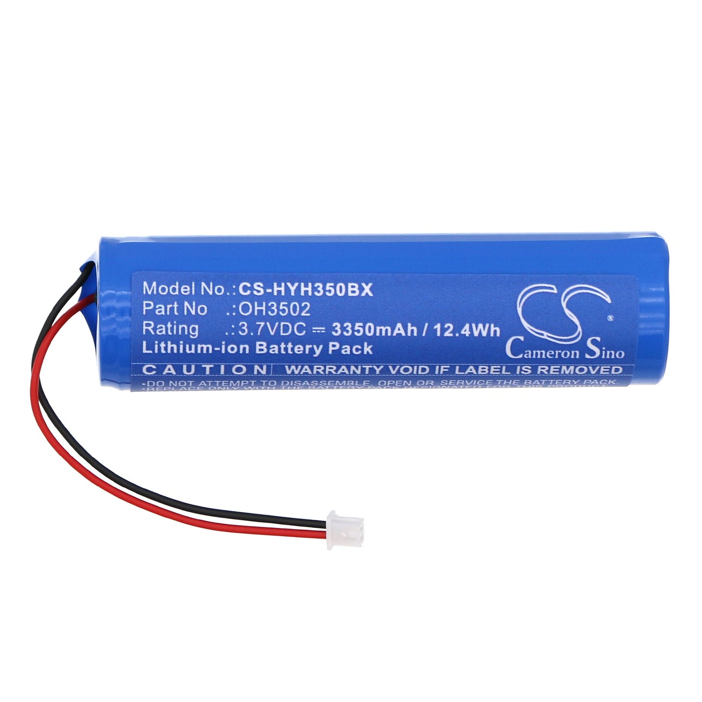 Replacement Battery for Honeywell  OH3502 – Barcode Scanner – 3350mAh / 12.4Wh / 3.7V