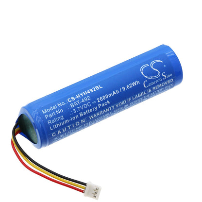 Replacement Battery for Honeywell  HH492 – Barcode Scanner – 2600mAh / 9.62Wh / 3.7V