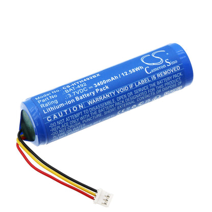 Replacement Battery for Honeywell  HH492 – Barcode Scanner – 3400mAh / 12.58Wh / 3.7V