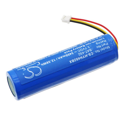 Replacement Battery for Honeywell  HH492 – Barcode Scanner – 3400mAh / 12.58Wh / 3.7V
