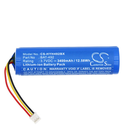 Replacement Battery for Honeywell  HH492 – Barcode Scanner – 3400mAh / 12.58Wh / 3.7V