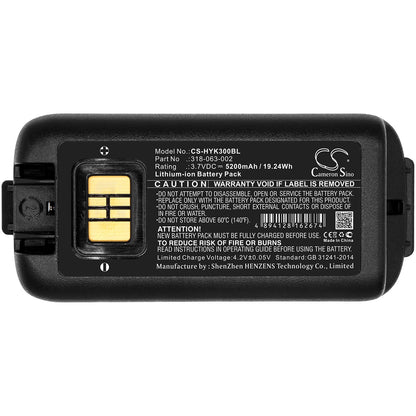 Replacement Battery for Honeywell  CK3 – Barcode Scanner – 5200mAh / 19.24Wh / 3.7V