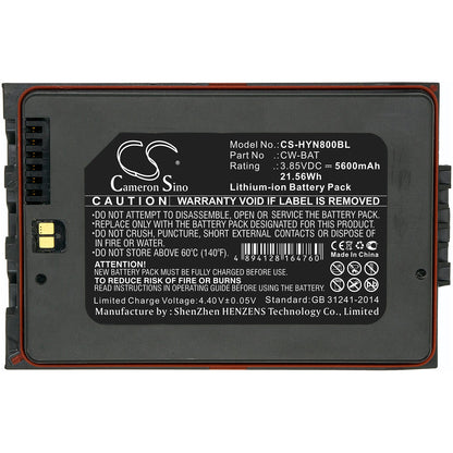 Replacement Battery for Honeywell  CN80L0N – Barcode Scanner – 5600mAh / 21.56Wh / 3.85V