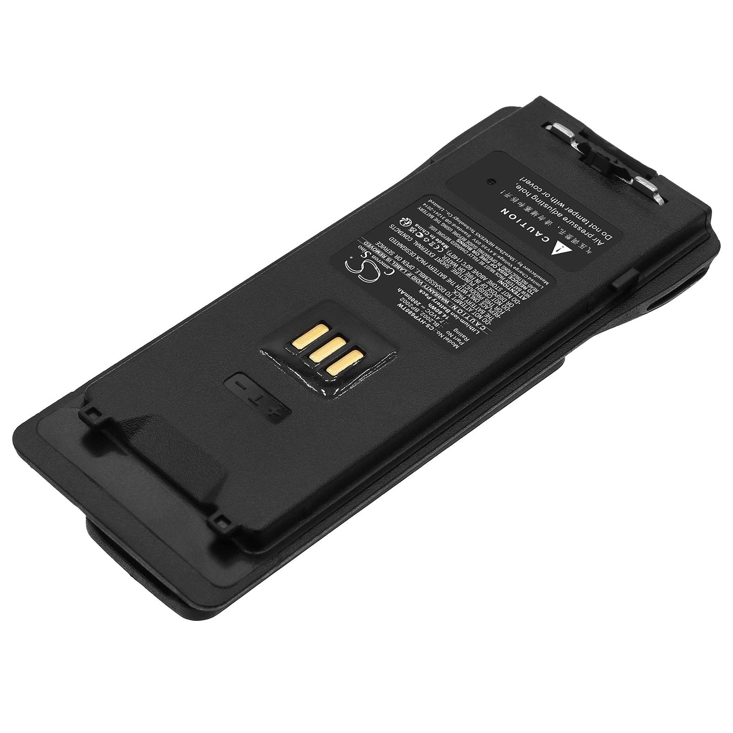 Replacement Battery for Hytera  HP600 – Two-Way Radio – 2000mAh / 14.80Wh / 7.4V