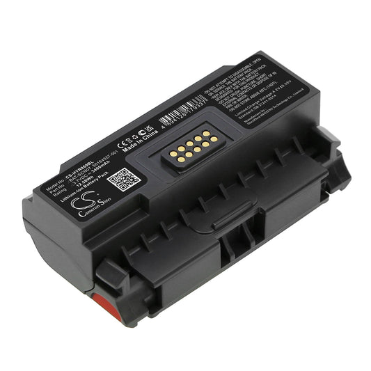 Replacement Battery for Zebra  8690i wearable RFID mini – Barcode Scanner – 3400mAh / 12.58Wh / 3.7V