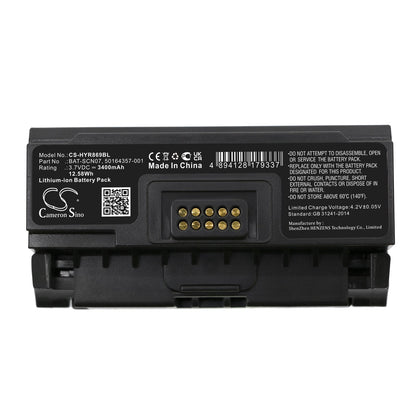 Replacement Battery for Zebra  8690i wearable RFID mini – Barcode Scanner – 3400mAh / 12.58Wh / 3.7V