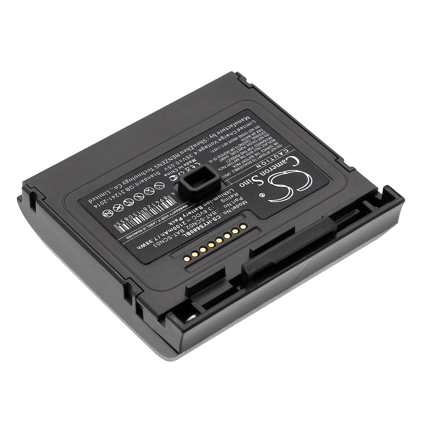 Replacement Battery for Honeywell  8680i – Barcode Scanner – 2100mAh / 7.98Wh / 3.8V