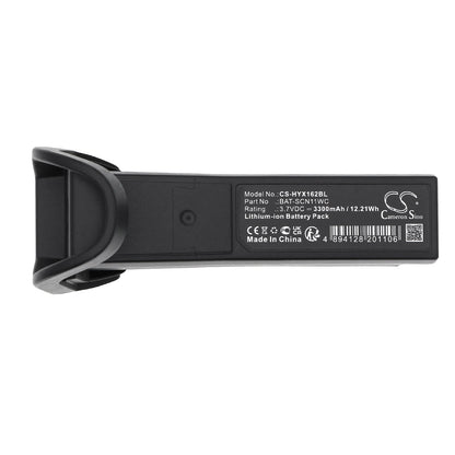 Replacement Battery for Honeywell  Xenon Ultra 1962g – Barcode Scanner – 3300mAh / 12.21Wh / 3.7V