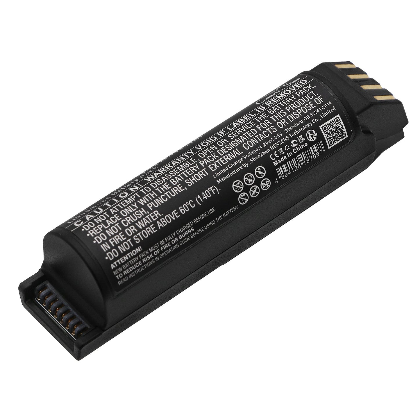 Replacement Battery for Honeywell  Xenon Ultra 1960 – Barcode Scanner – 3300mAh / 12.21Wh / 3.7V