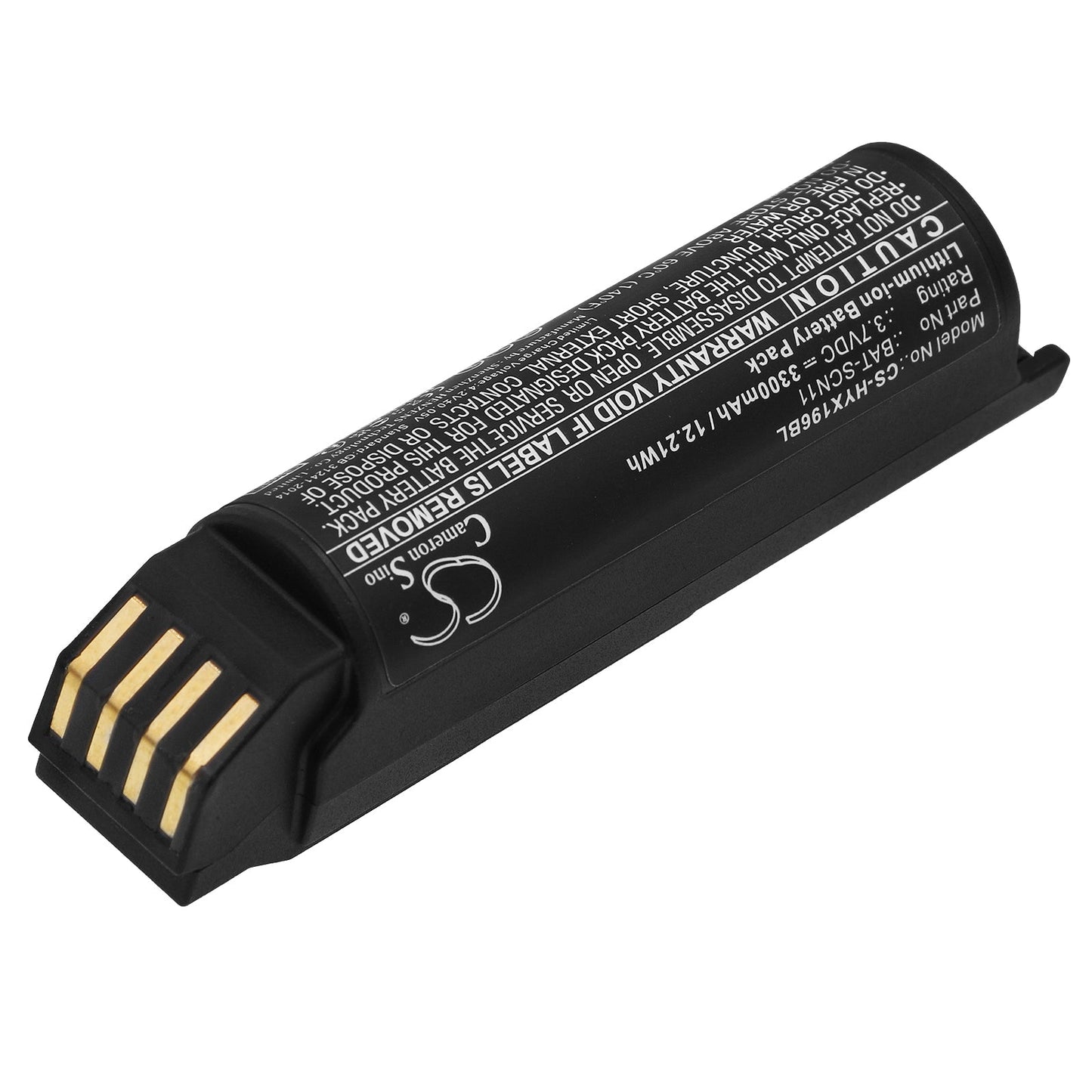 Replacement Battery for Honeywell  Xenon Ultra 1960 – Barcode Scanner – 3300mAh / 12.21Wh / 3.7V