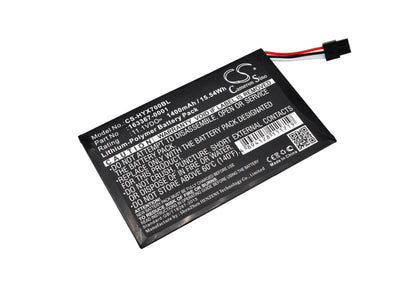 Replacement Battery for Honeywell  TX700 – Barcode Scanner – 1400mAh / 15.54Wh / 11.1V
