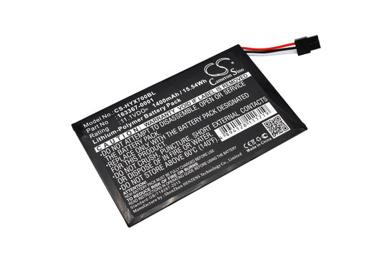 Replacement Battery for Honeywell  TX700 – Barcode Scanner – 1400mAh / 15.54Wh / 11.1V