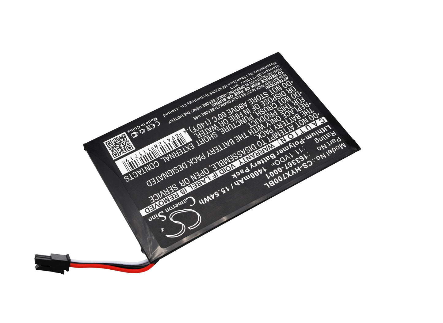 Replacement Battery for Honeywell  TX700 – Barcode Scanner – 1400mAh / 15.54Wh / 11.1V