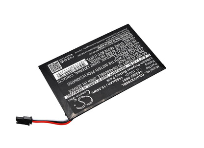 Replacement Battery for Honeywell  TX700 – Barcode Scanner – 1400mAh / 15.54Wh / 11.1V