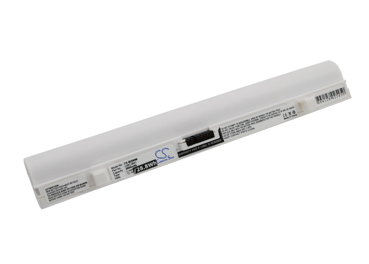 Replacement Battery for Lenovo  ideapad ideapad S10 20015 – Notebook, Laptop – 2600mAh / 11.1V