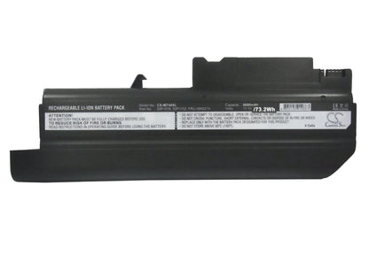 Replacement Battery for IBM  ThinkPad R50 – Notebook, Laptop – 6600mAh / 10.8V