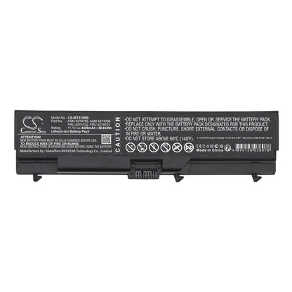 Replacement Battery for Lenovo  ThinkPad 70+ – Notebook, Laptop – 4400mAh / 48.84Wh / 11.1V