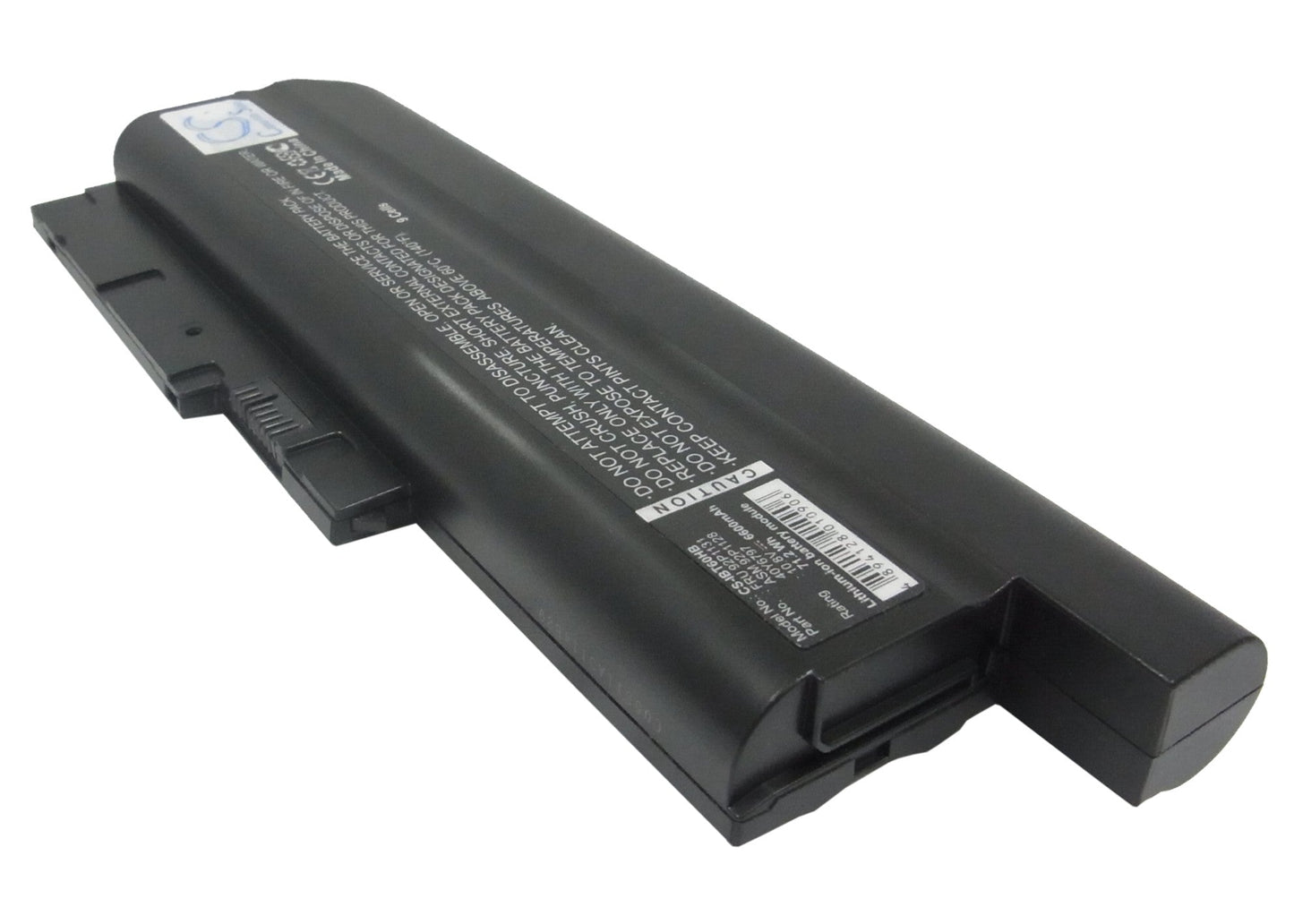Replacement Battery for IBM  ThinkPad R60 – Notebook, Laptop – 6600mAh / 10.8V