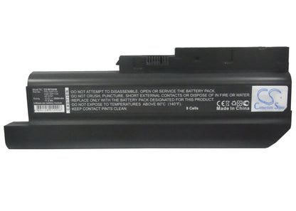 Replacement Battery for IBM  ThinkPad R60 – Notebook, Laptop – 6600mAh / 10.8V