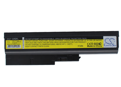 Replacement Battery for IBM  ThinkPad R60 – Notebook, Laptop – 4400mAh / 10.8V