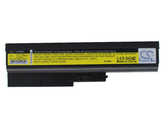 Replacement Battery for IBM  ThinkPad R60 – Notebook, Laptop – 4400mAh / 10.8V