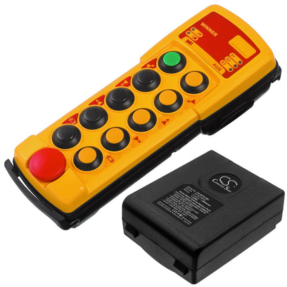 Replacement Battery for Itowa  Winner 2G Version 1 – Crane Remote Control – 2000mAh / 7.20Wh / 3.6V