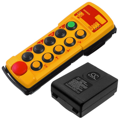 Replacement Battery for Itowa  Winner 2G Version 2 – Crane Remote Control – 2000mAh / 7.20Wh / 3.6V