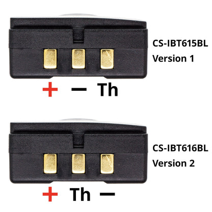 Replacement Battery for Itowa  Winner 2G Version 2 – Crane Remote Control – 2000mAh / 7.20Wh / 3.6V