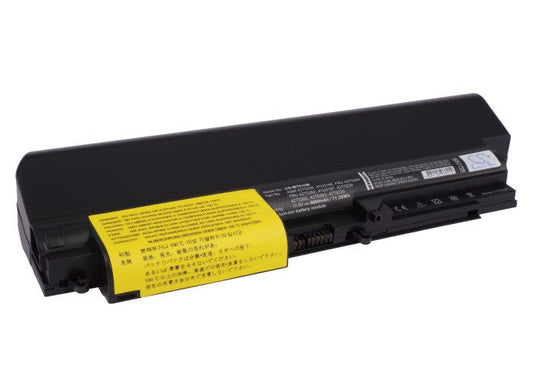 Replacement Battery for IBM  Thinkpad R400 – Notebook, Laptop – 6600mAh / 10.8V