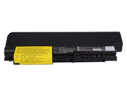 Replacement Battery for IBM  Thinkpad R400 – Notebook, Laptop – 6600mAh / 10.8V