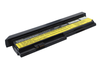 Replacement Battery for IBM  ThinkPad Elite X200 – Notebook, Laptop – 6600mAh / 10.8V