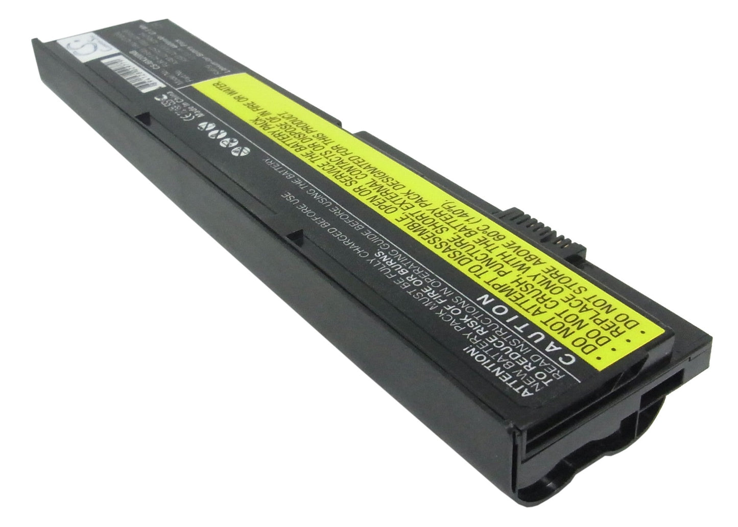 Replacement Battery for Lenovo  ThinkPad X201i – Notebook, Laptop – 4400mAh / 47.52Wh / 10.8V