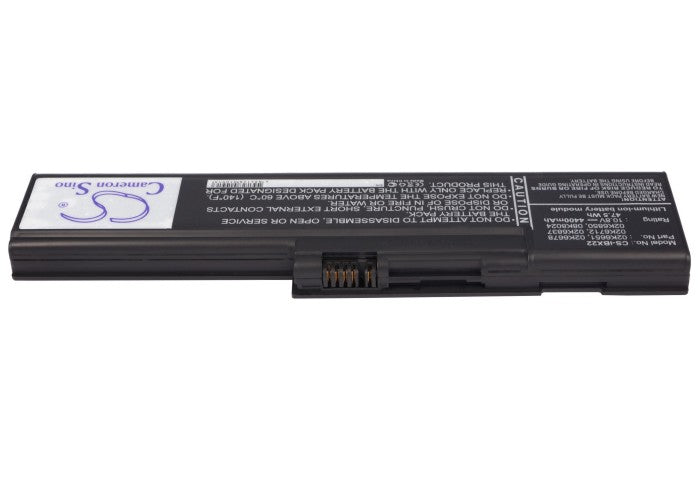Replacement Battery for IBM  ThinkPad X20 – Notebook, Laptop – 4400mAh / 10.8V