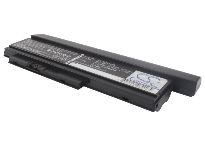 Replacement Battery for Lenovo  ThinkPad X220 – Notebook, Laptop – 6600mAh / 73.26Wh / 11.1V