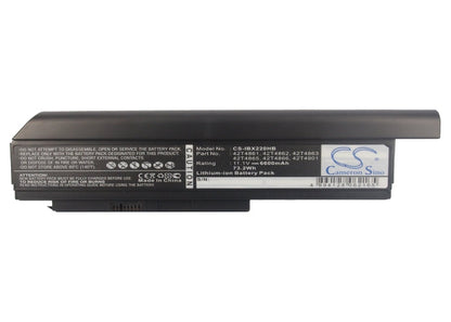 Replacement Battery for Lenovo  ThinkPad X220 – Notebook, Laptop – 6600mAh / 73.26Wh / 11.1V