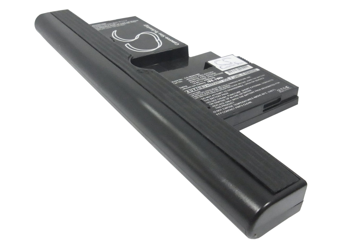 Replacement Battery for IBM  ThinkPad X60 Tablet PC 6363 – Notebook, Laptop – 4400mAh / 14.8V