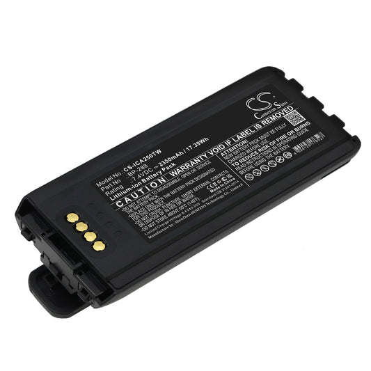 Replacement Battery for Icom  IC-A25 – Two-Way Radio – 2350mAh / 17.39Wh / 7.4V
