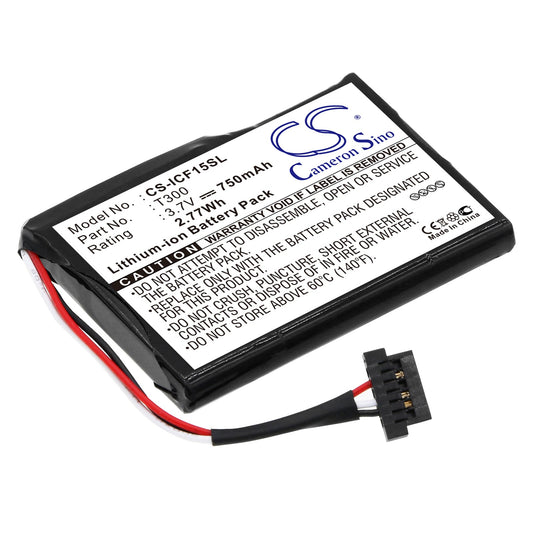 Replacement Battery for Navman  F15 – GPS, Navigator – 750mAh / 3.7V