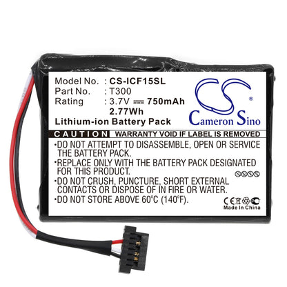 Replacement Battery for Navman  F15 – GPS, Navigator – 750mAh / 3.7V