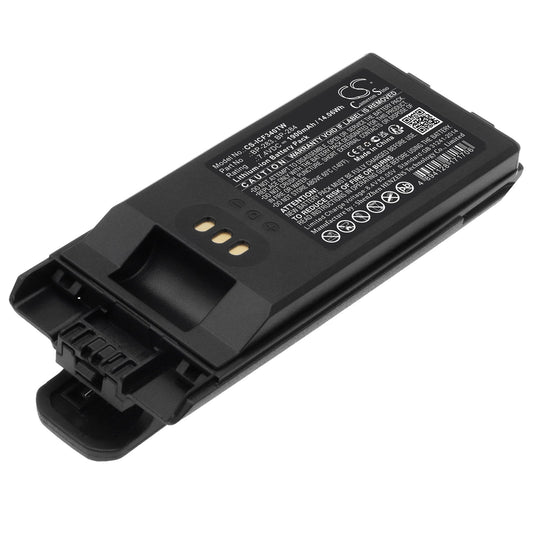 Replacement Battery for Icom  IC-F3400 – Two-Way Radio – 1900mAh / 14.06Wh / 7.4V