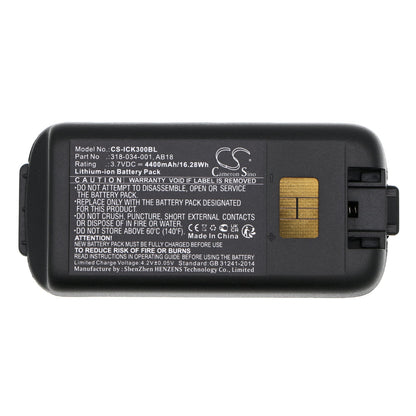 Replacement Battery for Honeywell  CK65 – Barcode Scanner – 4400mAh / 16.28Wh / 3.7V