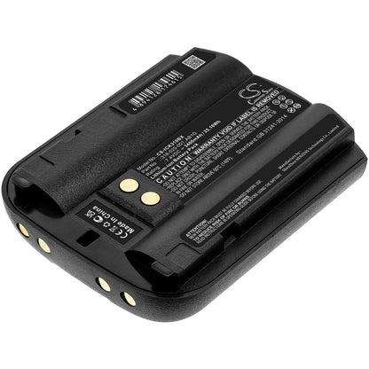 Replacement Battery for Intermec  CK30 – Barcode Scanner – 3400mAh / 25.16Wh / 7.4V