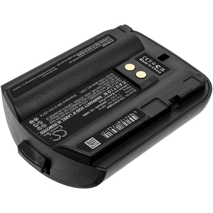 Replacement Battery for Intermec  CK30 – Barcode Scanner – 3400mAh / 25.16Wh / 7.4V