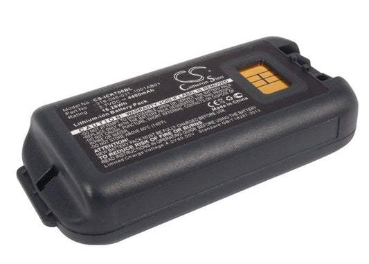 Replacement Battery for Intermec  CK70 – Barcode Scanner – 4400mAh / 16.28Wh / 3.7V