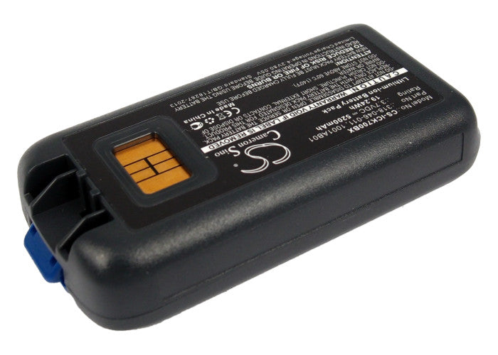 Replacement Battery for Intermec  CK70 – Barcode Scanner – 5200mAh / 19.24Wh / 3.7V