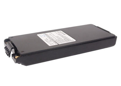 Replacement Battery for ICOM  IC-3FX – Two-Way Radio – 1800mAh / 17.28Wh / 9.6V